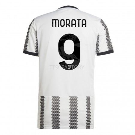 Juventus Morata 9 Domaći Nogometni Dres 2022-2023